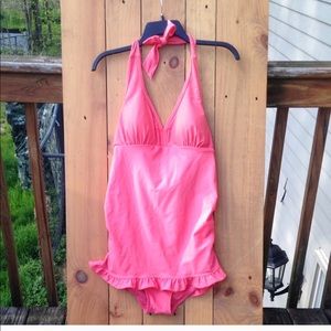 Jessica Simpson Maternity Bathing Suit